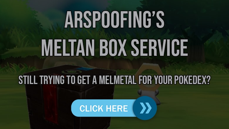 Meltan Box Melmetal Mystery Boxes
