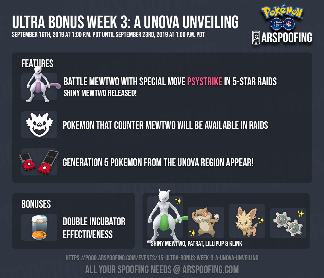 Pokémon Go Unova Week 2020 event guide - Polygon