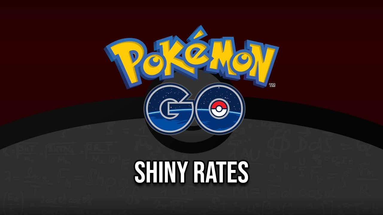 Shiny Rates Pokemon Go Arspoofing